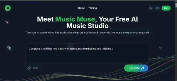 MusicMuse - Tool thumbnail