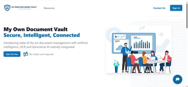 My Own Document Vault