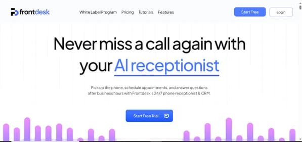 MyAIFrontDesk - Tool thumbnail