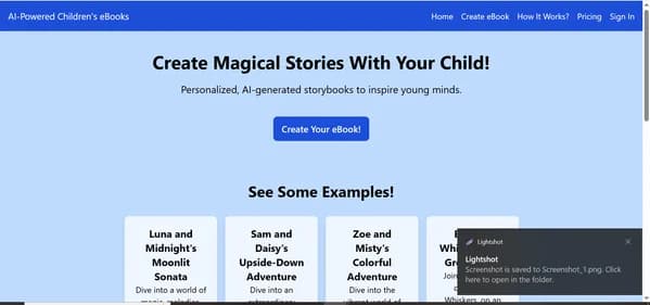 MyAIStory - Tool thumbnail