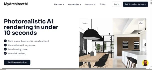 MyArchitectAI - Tool thumbnail