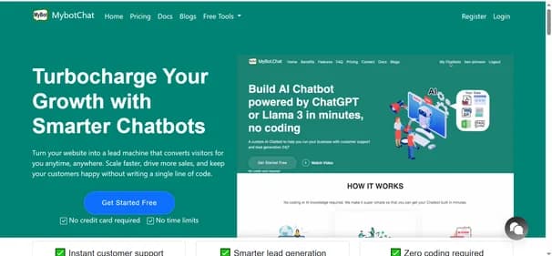 MyBot Chat - Tool thumbnail