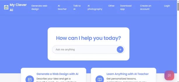 MyCleverAI - Tool thumbnail