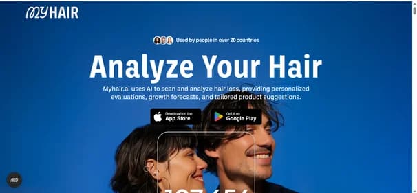 MyHair AI - Tool thumbnail