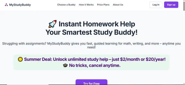 MyStudyBuddy - Tool thumbnail
