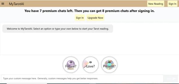 MyTarotAI