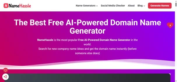 NameHassle - Tool thumbnail