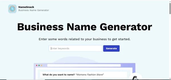 NameSnack - Tool thumbnail