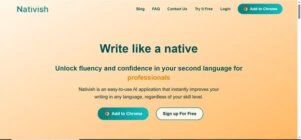 Nativish - Tool thumbnail