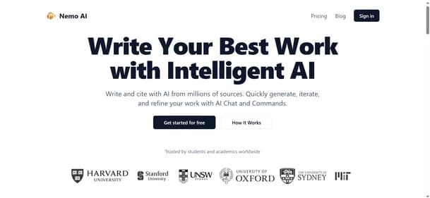 NemoAI - Tool thumbnail