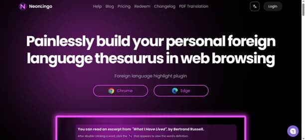 NeonLingo