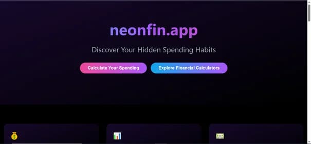Neonfin