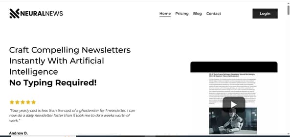 Neural Newsletters