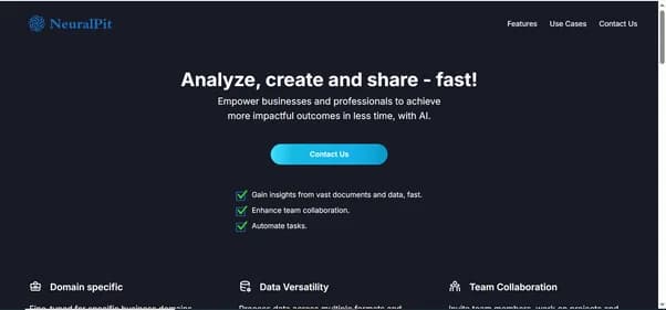 NeuralPit - Tool thumbnail