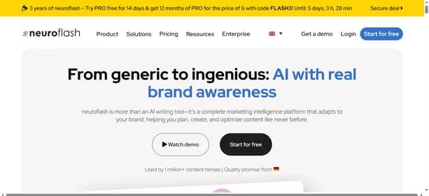 Neuroflash - Tool thumbnail