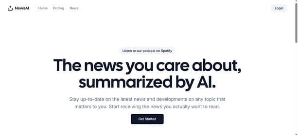 NewsAI - Tool thumbnail