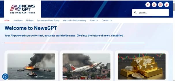 NewsGPT - Tool thumbnail