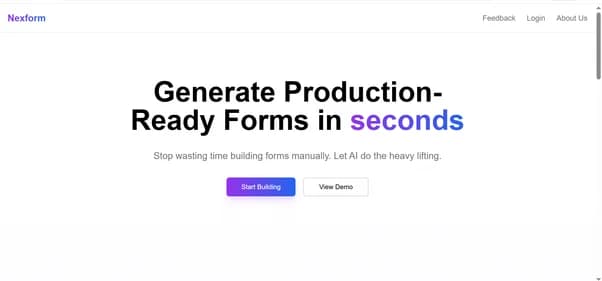 Nexform - Tool thumbnail