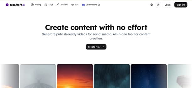 NoEffort AI - Tool thumbnail