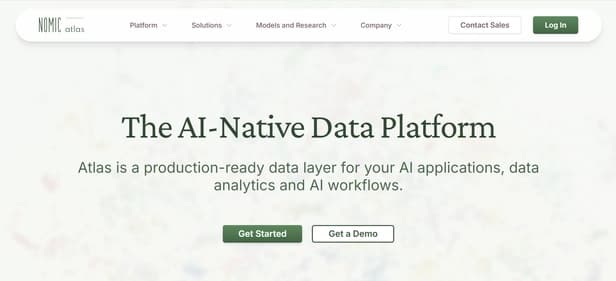 Nomic Atlas - Tool thumbnail