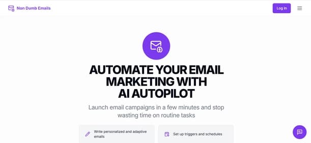 Non Dumb Emails - Tool thumbnail