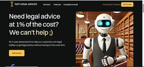 Not Legal Advice - Tool thumbnail