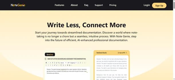 NoteGenie - Tool thumbnail