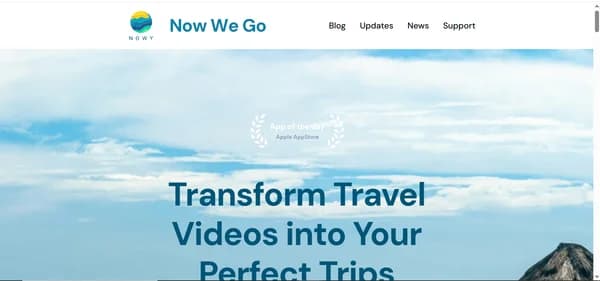 Nowy Travel App - Tool thumbnail