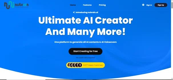 NuBrain AI - Tool thumbnail