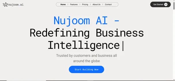 Nujoom AI - Tool thumbnail