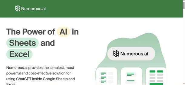 Numerous AI - Tool thumbnail