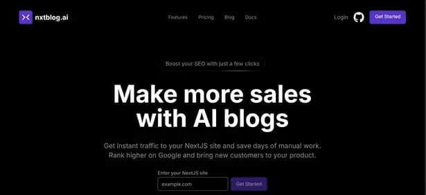 NxtBlog AI