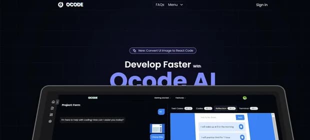 Ocode AI - Tool thumbnail