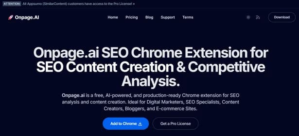 OnPage AI - Tool thumbnail