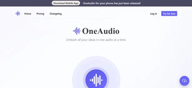 OneAudio - Tool thumbnail