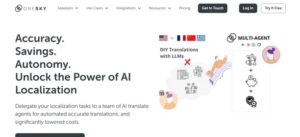 OneSky - Tool thumbnail
