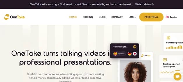 OneTake AI - Tool thumbnail