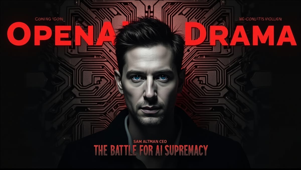 OpenAI’s CEO Drama to Be Adapted into a Movie