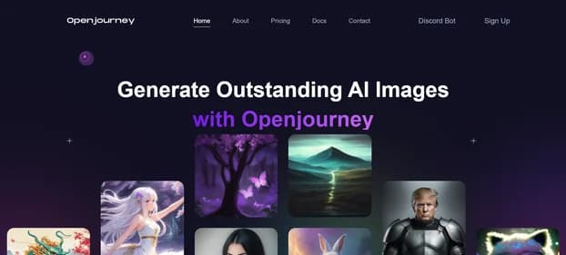 OpenJourney Bot thumbnail