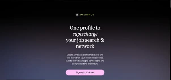 Openspot - Tool thumbnail