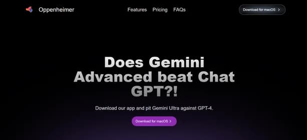 OppenheimerGPT