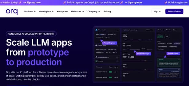Orq AI - Tool thumbnail