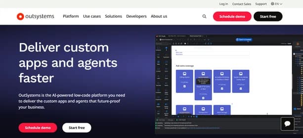OutSystems - Tool thumbnail