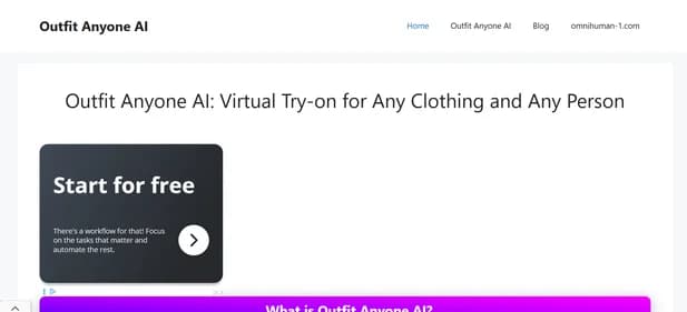 Outfit Anyone AI - Tool thumbnail
