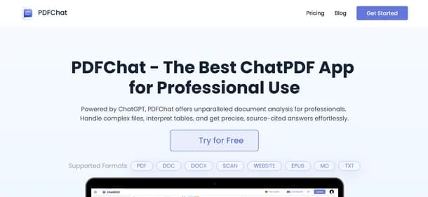 PDFChat - Tool thumbnail
