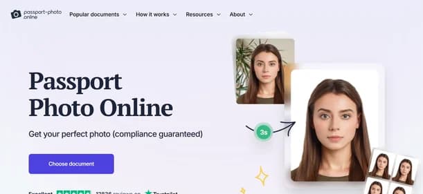 Passport Photo Online