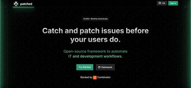 Patched - Tool thumbnail