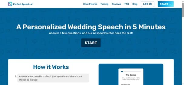 PerfectSpeech AI - Tool thumbnail