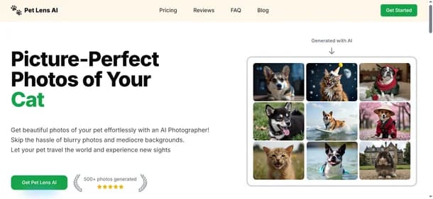Pet Lens AI - Tool thumbnail
