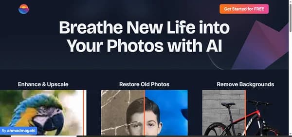 Photo Enhance AI thumbnail